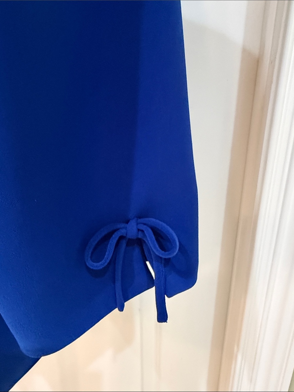 Le Suit Royal Blue Tailored Blazer with Decorative Buttons - Picture 5 of 5